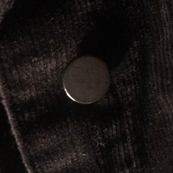 Time & Tru black corduroy jacket size XL. NWT - Picture 3 of 5